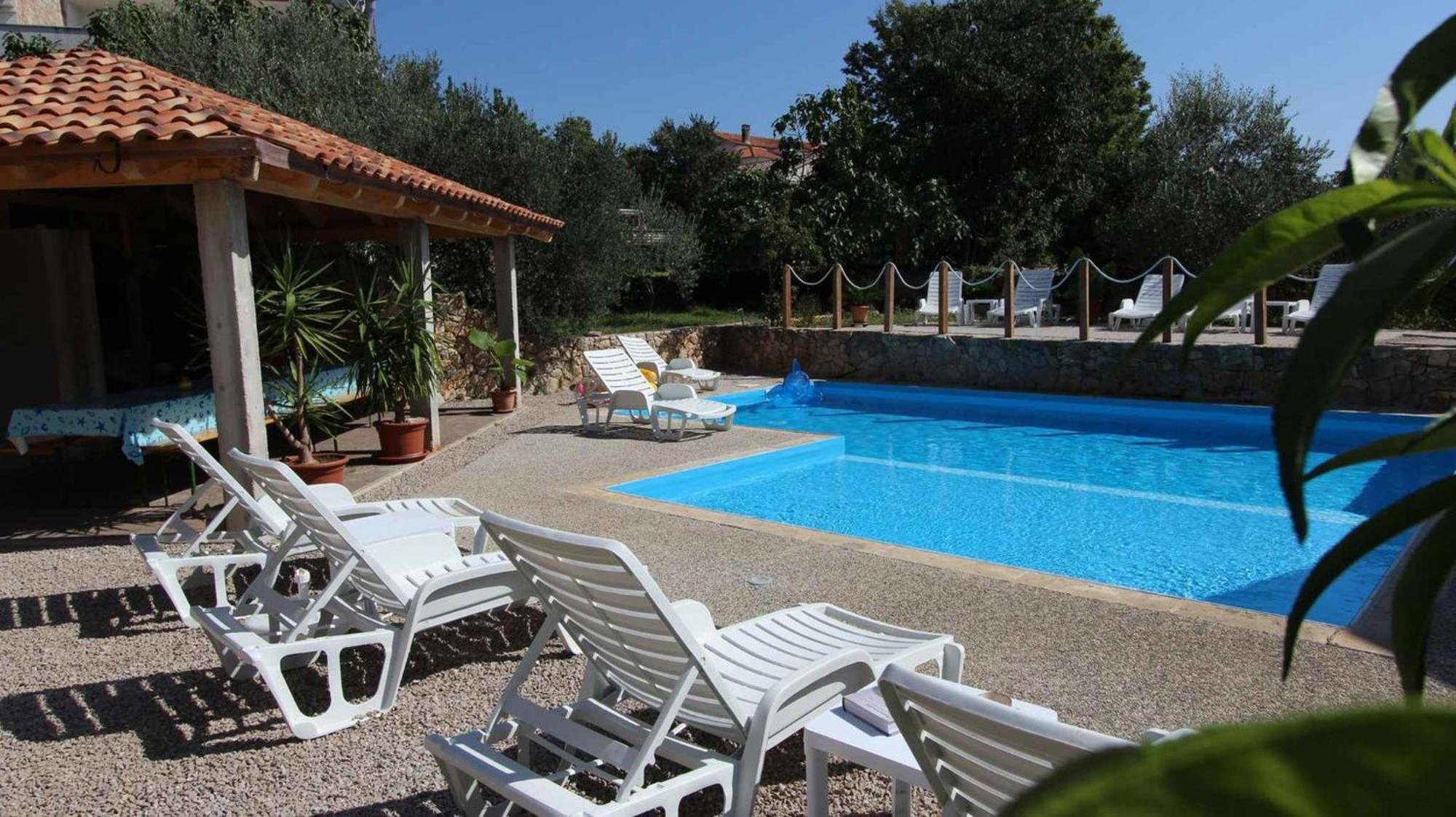 Apartment Malinska, Primorje-Gorski Kotar 20 Sveti Vid-Miholjice Bagian luar foto