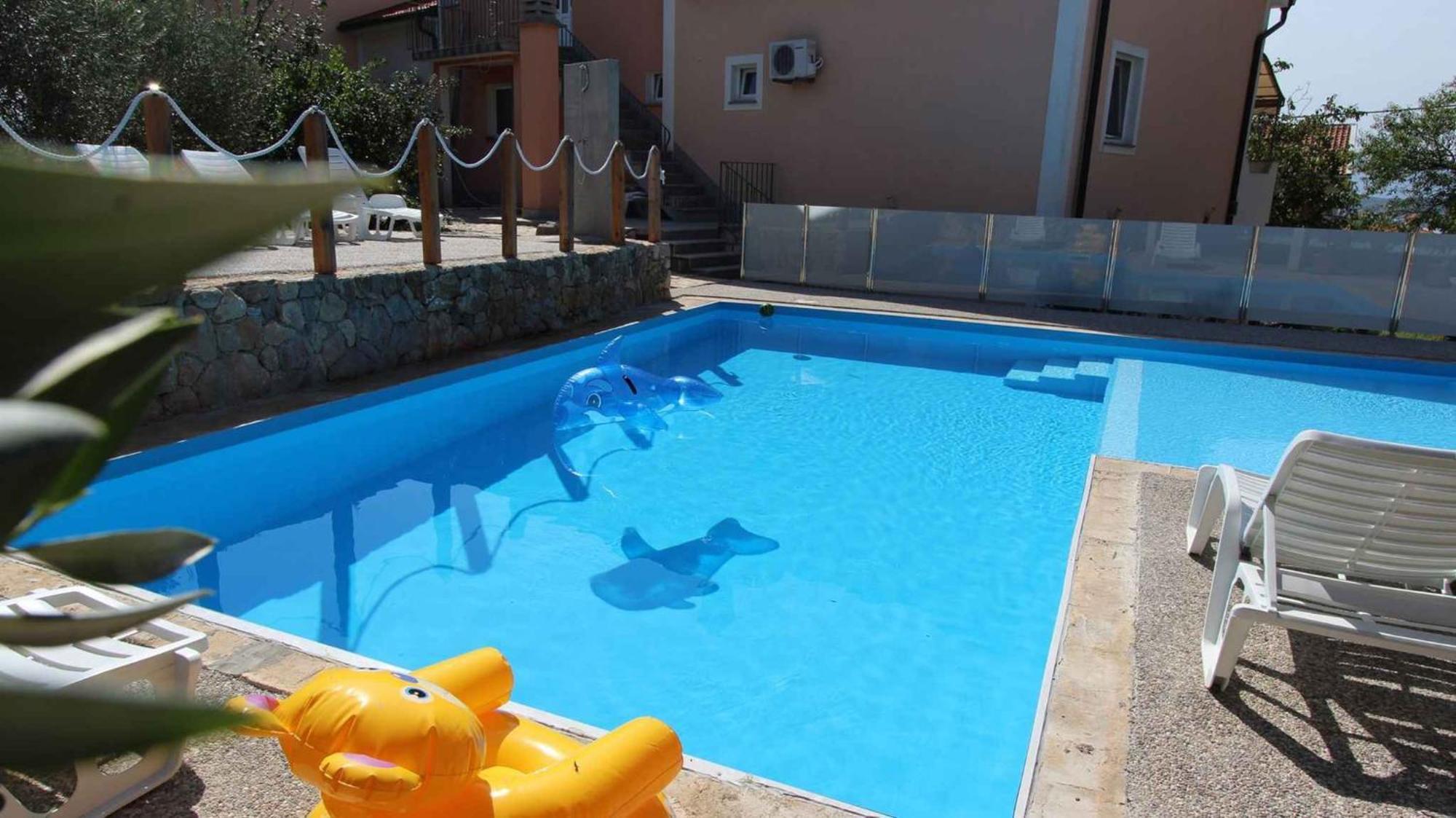 Apartment Malinska, Primorje-Gorski Kotar 20 Sveti Vid-Miholjice Bagian luar foto